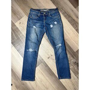 Dollhouse Distressed Straight Leg Jeans Size 3